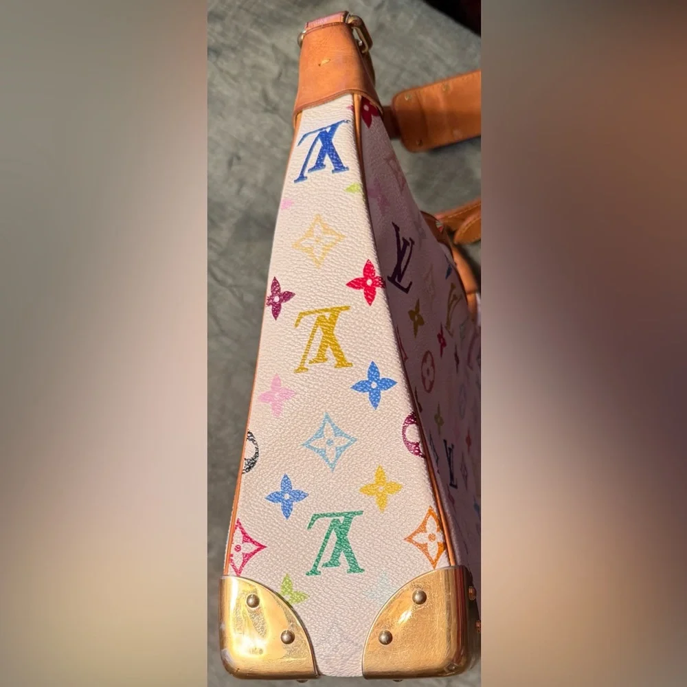 Louis Vuitton Monogram Multicolor, White